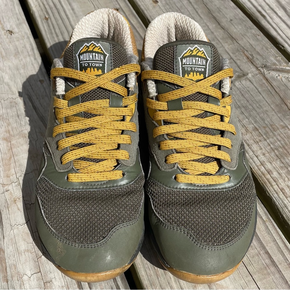 Lems Trailhead Hiking Shoes Sage Minimalist Sneakers Womens 9 Mens 7.5